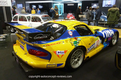 2000 Chrysler Viper GT1- 